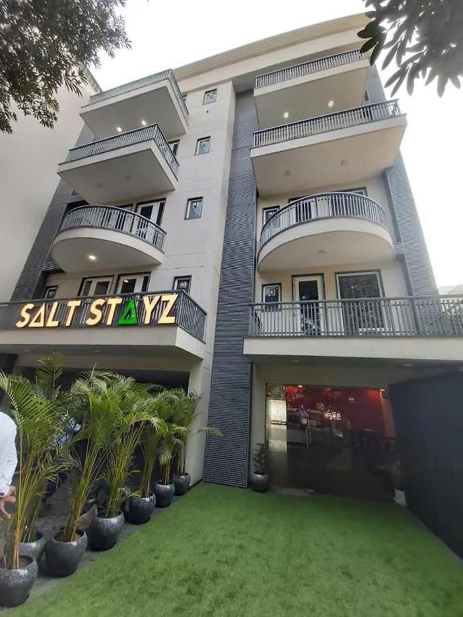 Saltstayz Hotel Huda City Center Gurgaon India