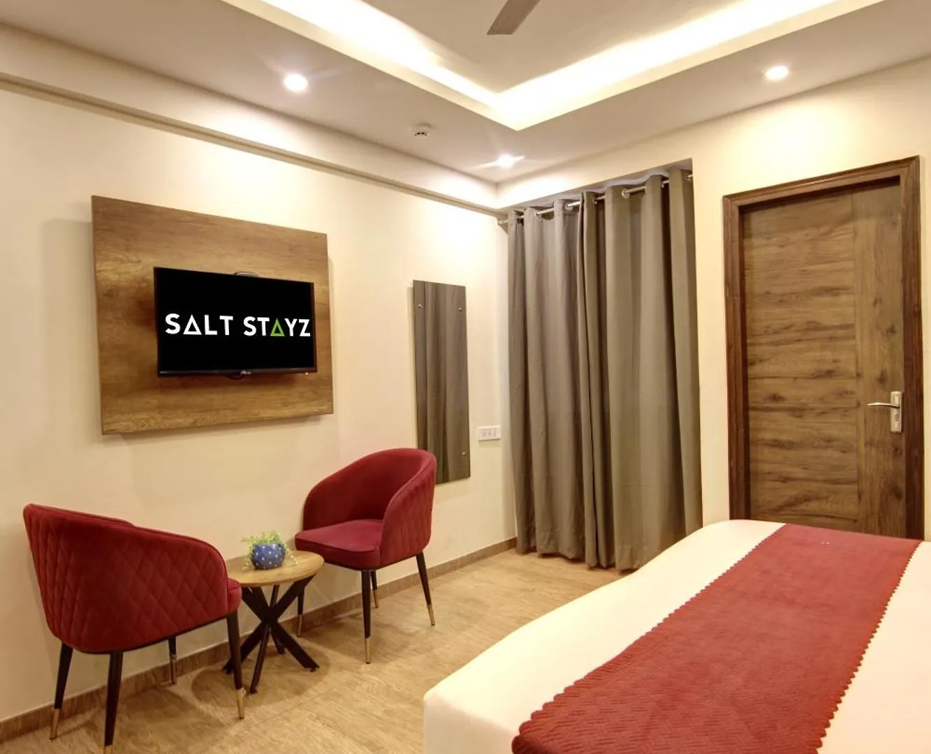 Saltstayz Hotel Huda City Center Gurgaon India