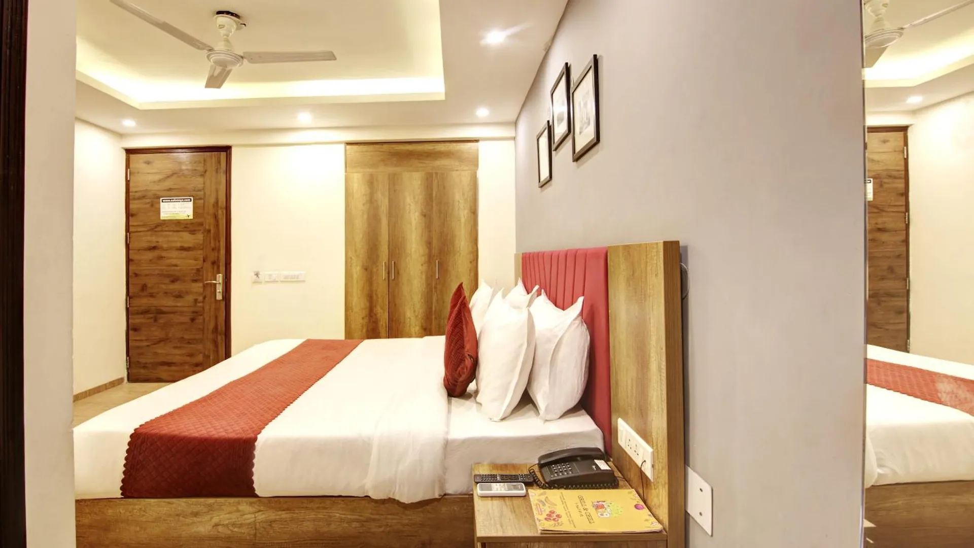 Saltstayz Hotel Huda City Center Gurgaon