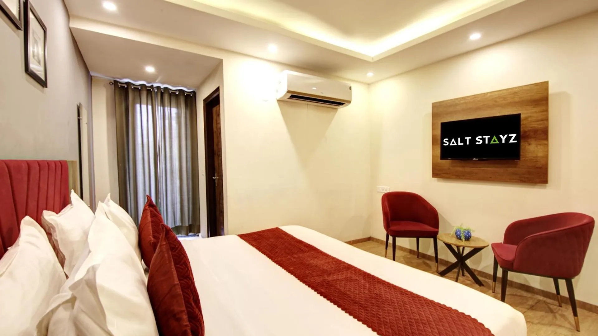 Saltstayz Hotel Huda City Center Gurgaon