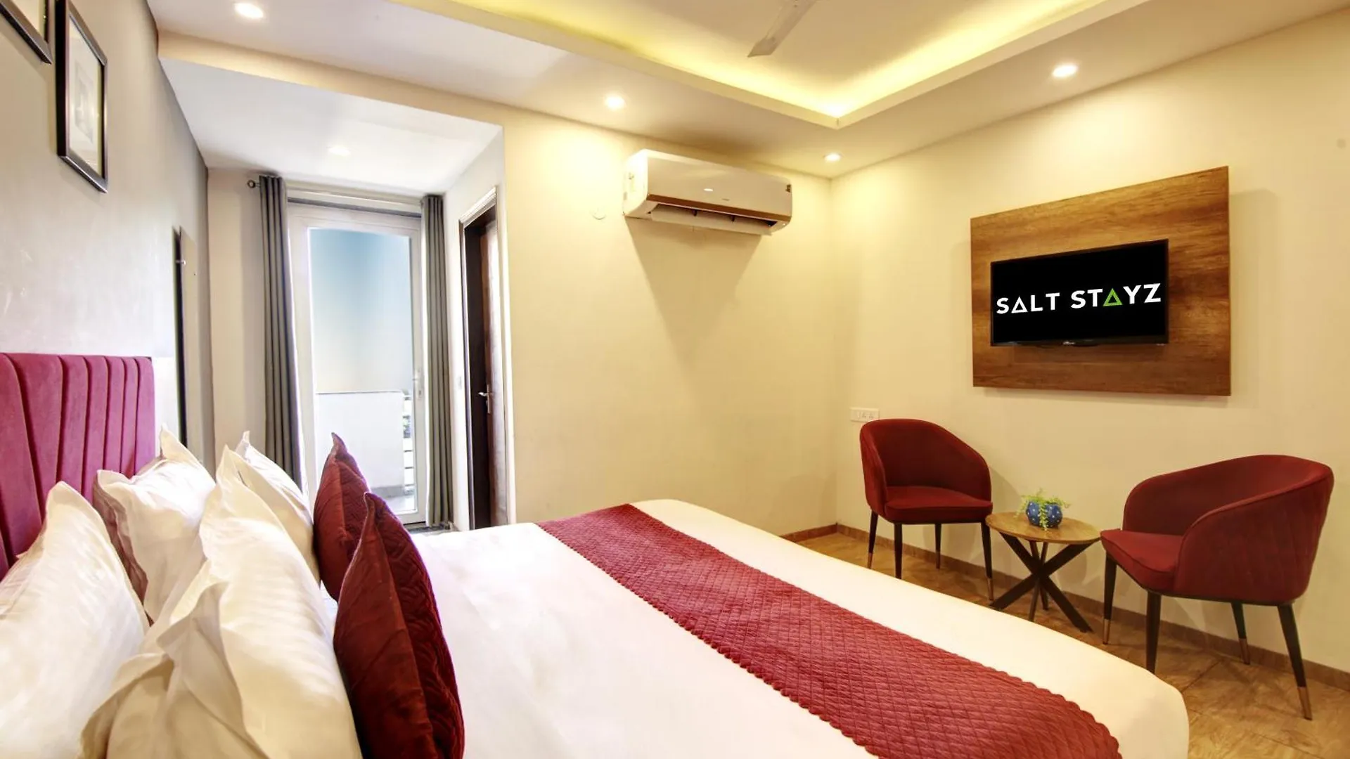 Saltstayz Hotel Huda City Center Gurgaon