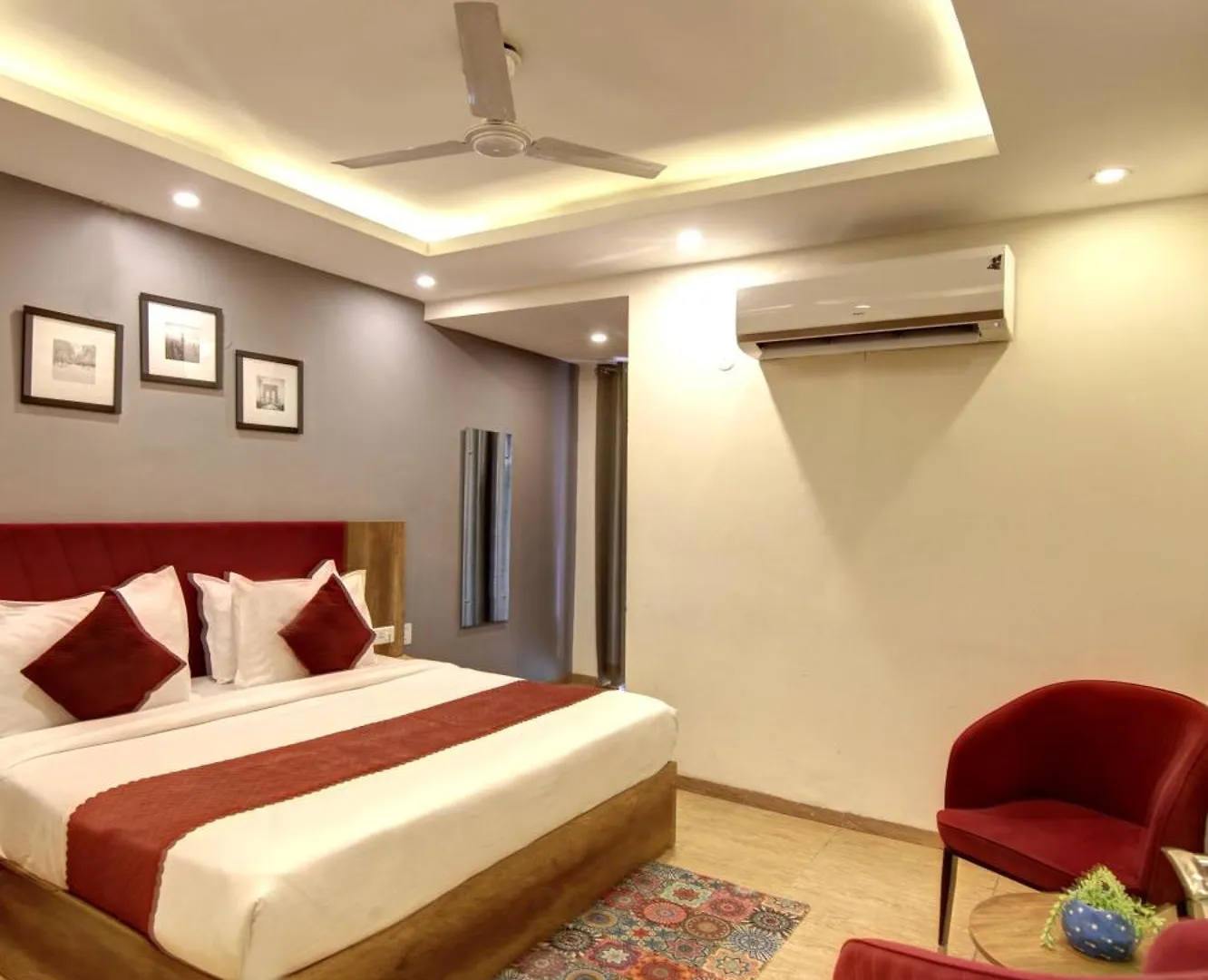 Saltstayz Hotel Huda City Center Gurgaon