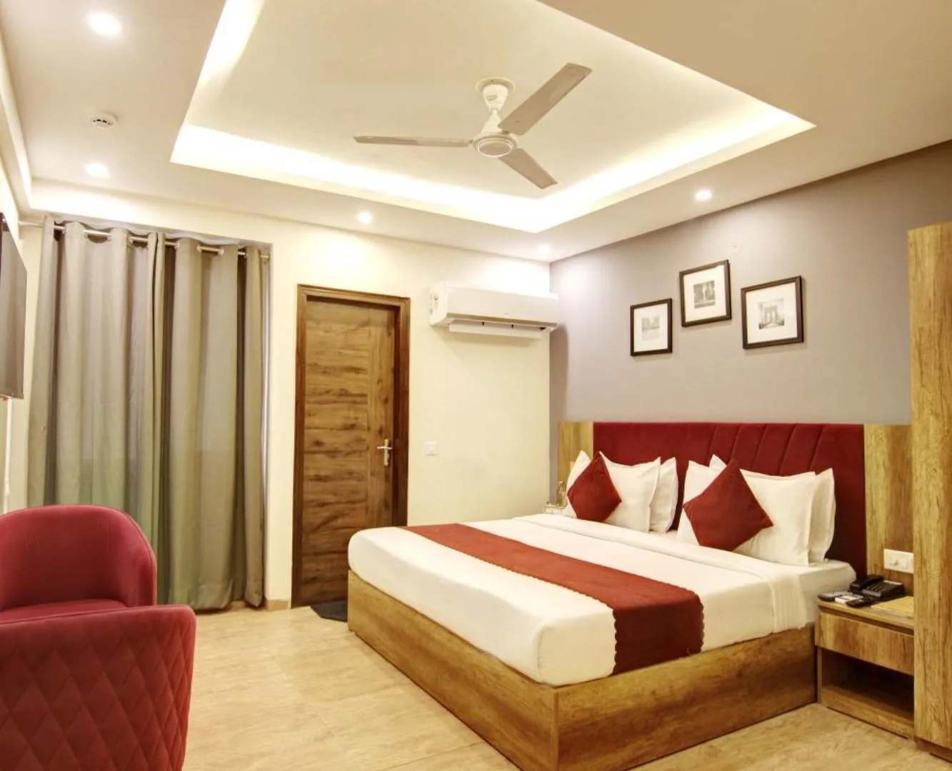 Saltstayz Hotel Huda City Center Gurgaon