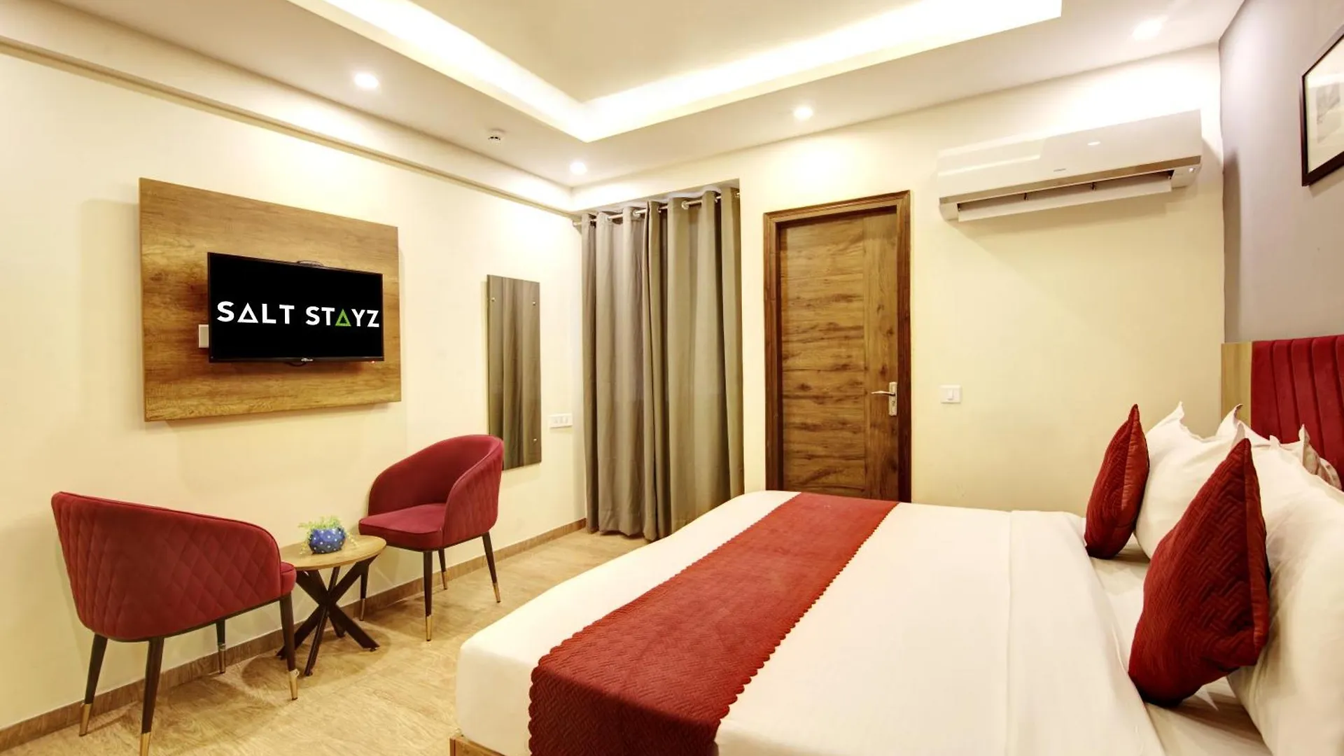 Saltstayz Hotel Huda City Center Gurgaon India