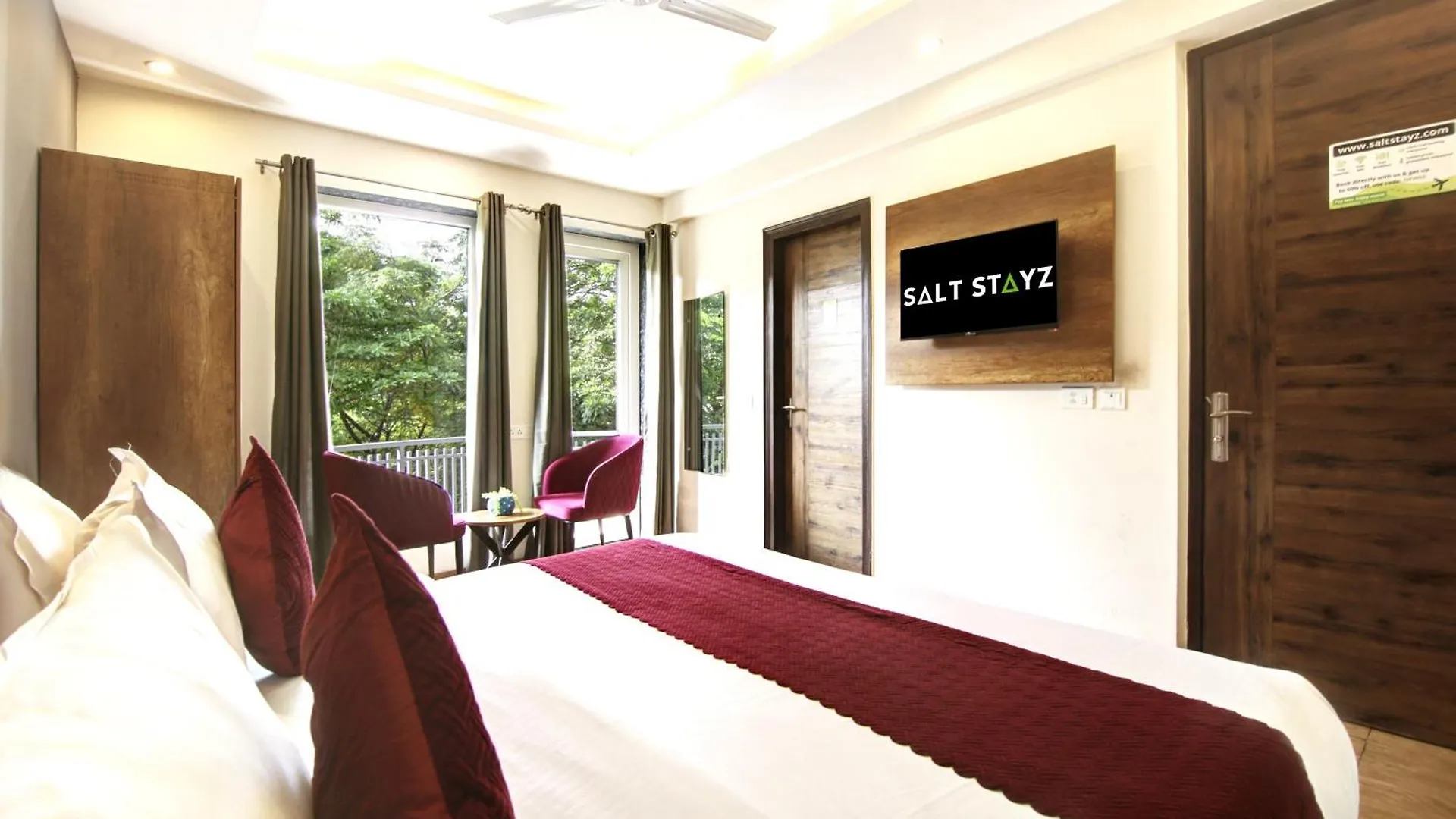 Saltstayz Hotel Huda City Center Gurgaon