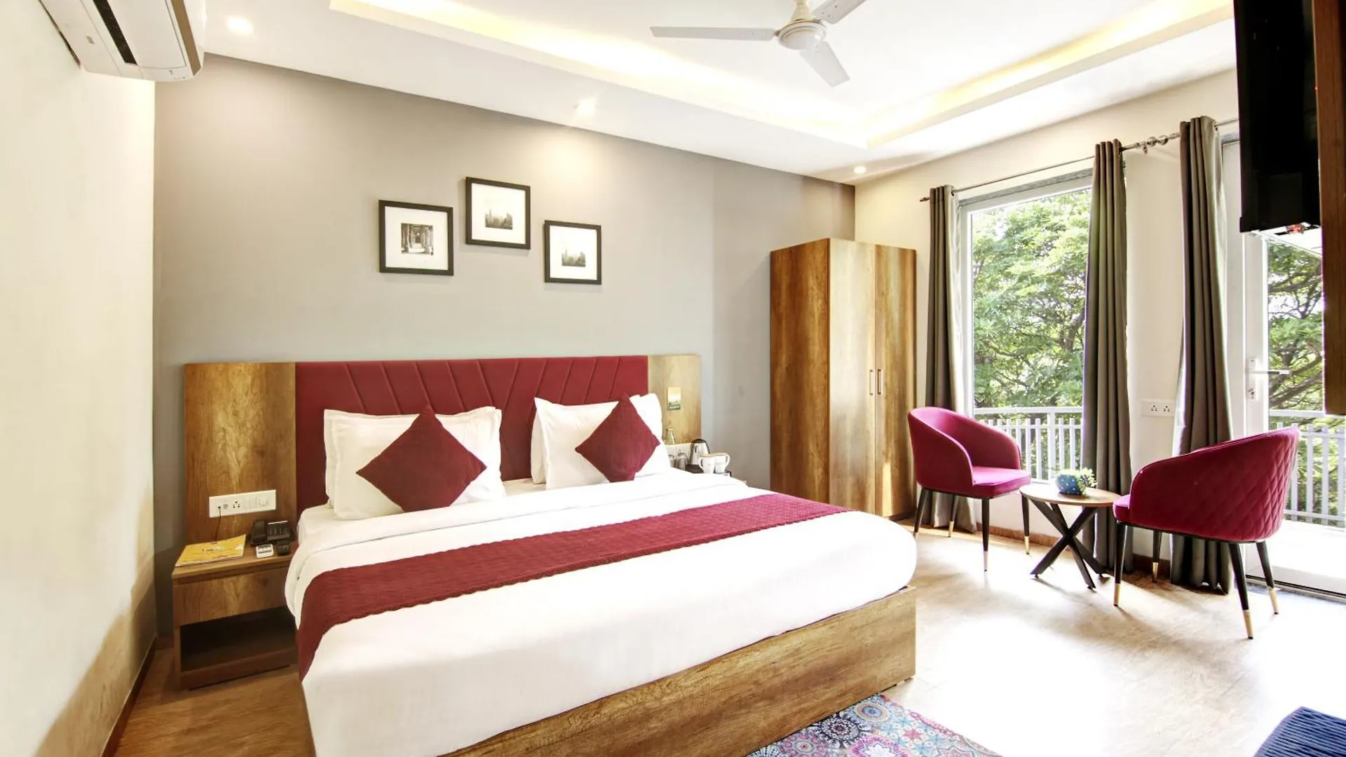 Saltstayz Hotel Huda City Center Gurgaon India