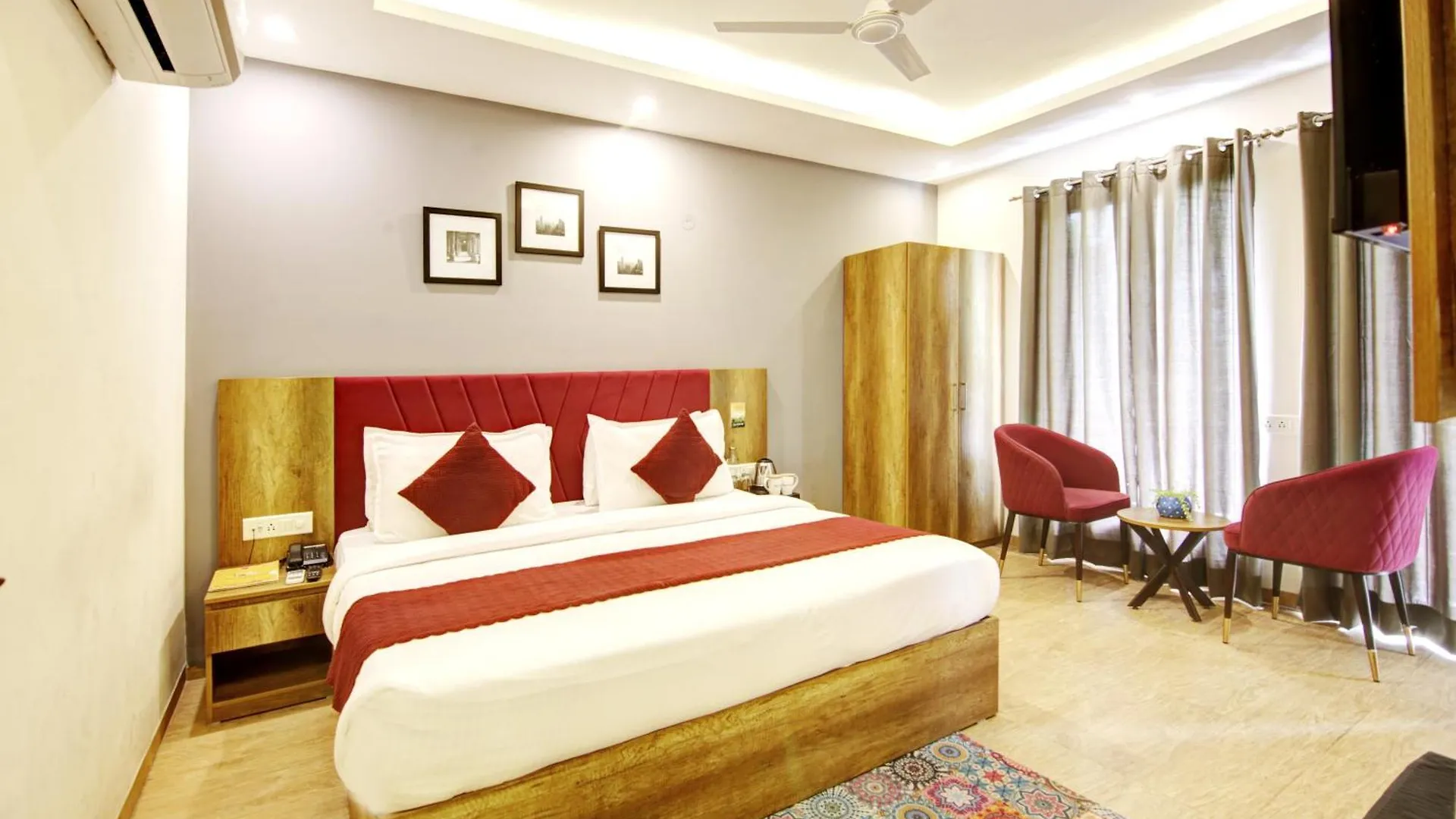 Saltstayz Hotel Huda City Center Gurgaon 3*,  India