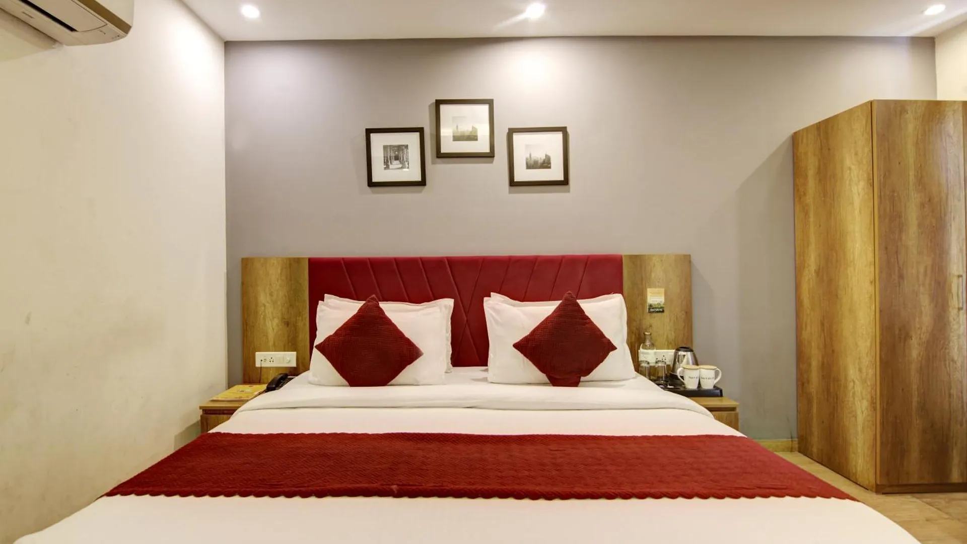 Saltstayz Hotel Huda City Center Gurgaon