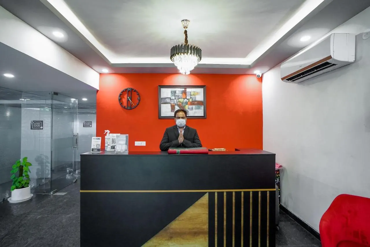 *** Hotel Saltstayz Select - Huda City Center Gurgaon India